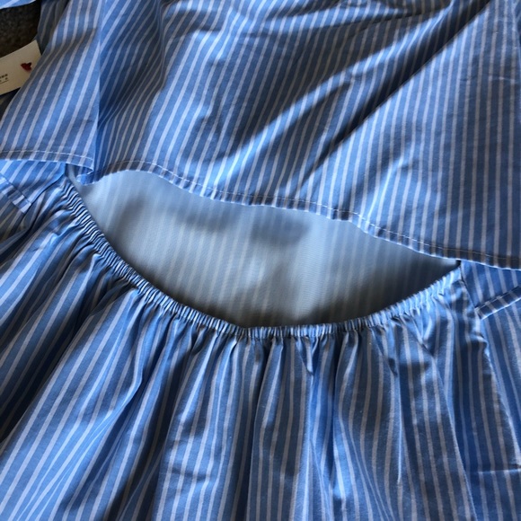 NWT Red Dress Boutique Blue & White Striped Dress - Picture 5 of 11